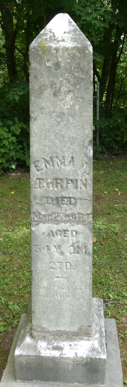 Emma A Turpin 