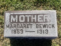 Margaret <I>Pope</I> Bewick 