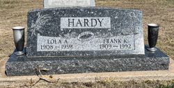 Lola Almira <I>Henderson</I> Hardy 