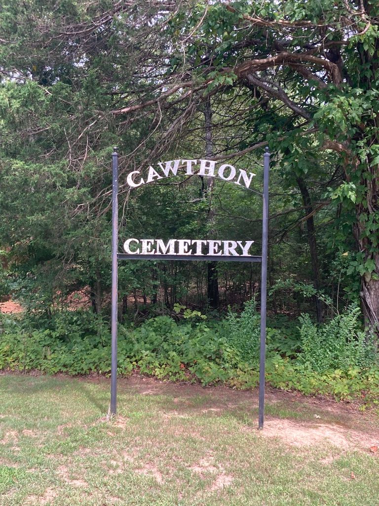 Cawthon Cemetery