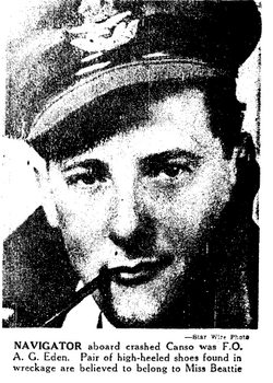 Flying Officer Albert George Eden 