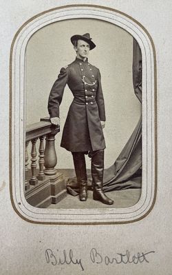 Capt William Henry Bartlett 