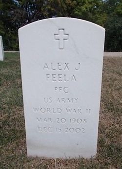 Alex J Feela 