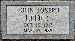 John Joseph LeDuc 