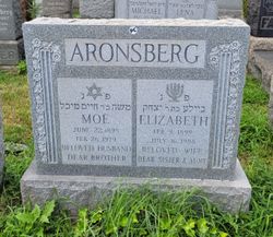 Elizabeth <I>Shrager</I> Aronsberg 