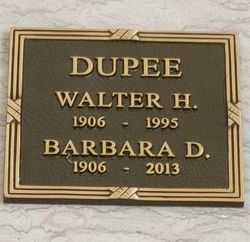 Walter Hamlin Dupee Jr.