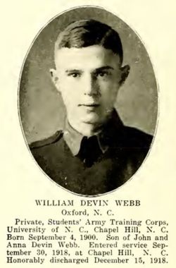 William Devin Webb 