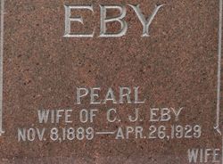 Pearl Eby 