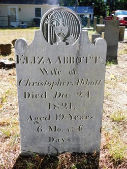 Eliza Abbott 