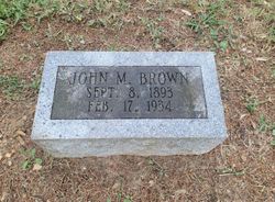 John M. “Kid” Brown 