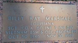 Sgt Billy Ray Marshall 