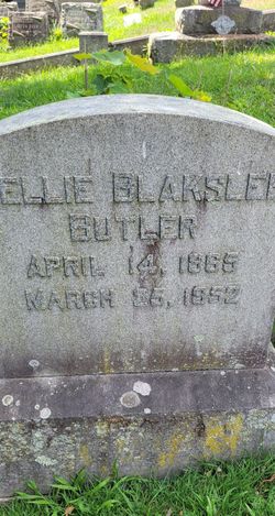Nellie <I>Blakslee</I> Butler 