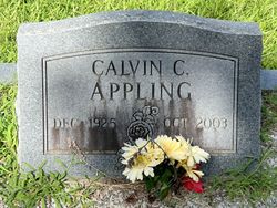Calvin C Appling 