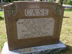 Margery <I>Woodrow</I> Case 