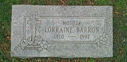 Lorraine Mary <I>Johnson</I> Barron 