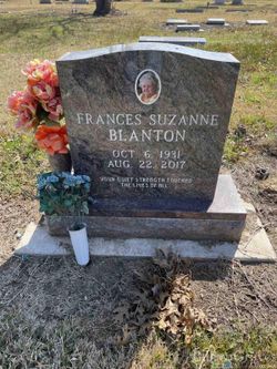 Frances Suzanne “Sue” <I>Overton</I> Blanton 