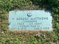 William Robert Matthews 