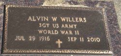 Alvin Willard Willers 