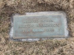 Burton Aaronson 