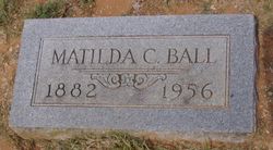 Matilda <I>Corner</I> Ball 