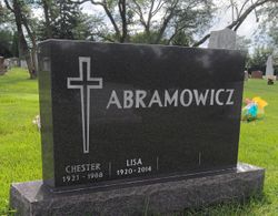 Lisa <I>Bartolomei</I> Abramowicz 
