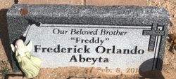 Frederick Orlando “Freddy” Abeyta 