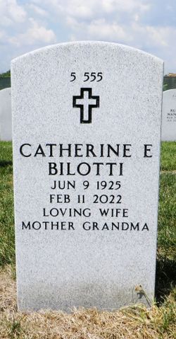 Catherine E. <I>Kendall</I> Bilotti 