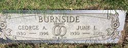 George A Burnside 
