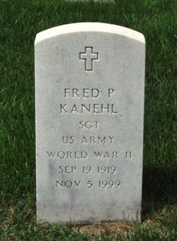 Fred P Kanehl 