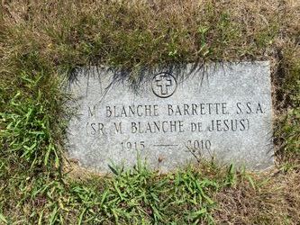 Sr Blanche Barrette 