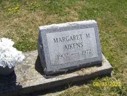 Margaret M. <I>Gordon</I> Aikens 