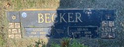 Selma <I>Cooperman</I> Becker 