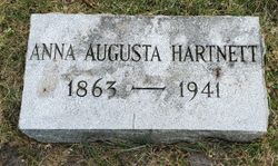Anna Augusta “Gussie” <I>Fuller</I> Hartnett 