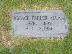 Grace <I>Parler</I> Allen 