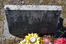 Joe Rivers Snider 