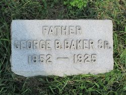 George B Baker Sr.