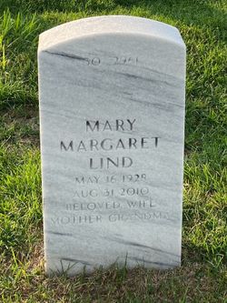 Mary Margaret <I>Jost</I> Lind 