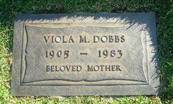 Viola Mary <I>Soule</I> Dobbs 