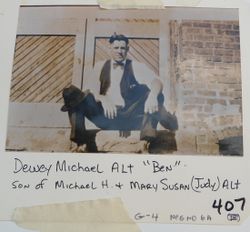 Dewey Michael “Ben” Alt Sr.