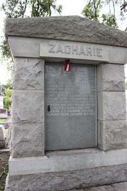 James Schatzell Zacharie 