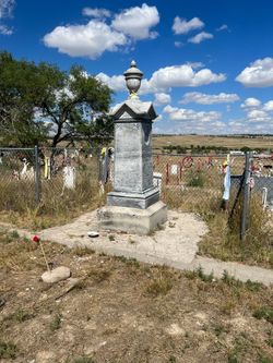 Wounded Knee Monument 