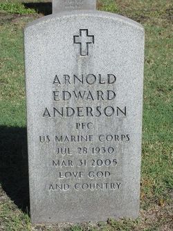 Arnold Edward Anderson 