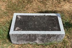 David Howard Baylor 