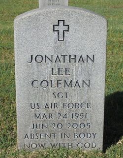 Jonathan Lee Coleman 