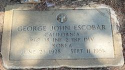 PFC George John Escobar 