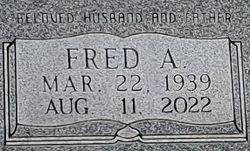 Fred A. Bubeck 