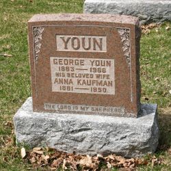 Anna <I>Kaufman</I> Youn 