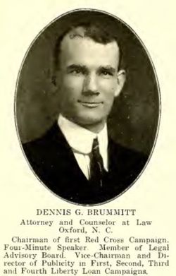 Dennis G. Brummitt 