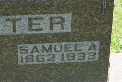 Samuel A. Carter 