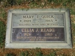 Mary J. Quick 